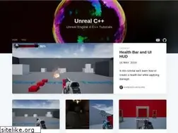 Sites similar to unrealcpp.com