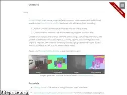 Sites similar to unrealcv.org