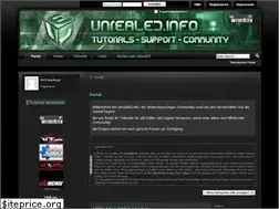 Sites similar to unrealed.info