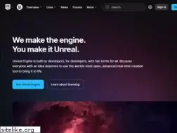 Sites similar to unrealengine.com