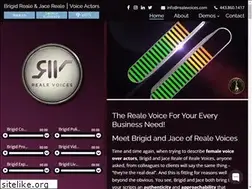 Sites similar to unrealevoices.com