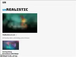 Sites similar to unrealistic.dev