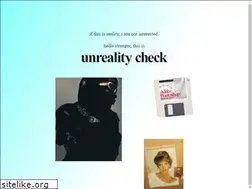 Sites similar to unrealitycheck.com