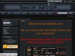 Sites similar to unrealkillers.com