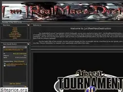 Sites similar to unrealmassdestruction.com