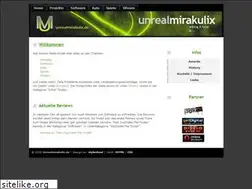 Sites similar to unrealmirakulix.de