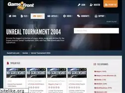 Sites similar to unrealtournament2004.filefront.com