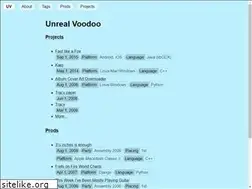 Sites similar to unrealvoodoo.org