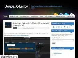 Sites similar to unrealxeditor.wordpress.com