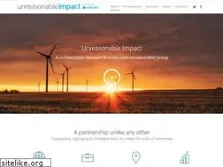 Sites similar to unreasonableimpact.com