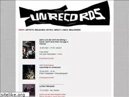 Sites similar to unrecords.me
