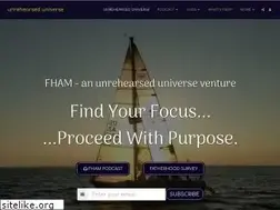 Sites similar to unrehearseduniverse.com
