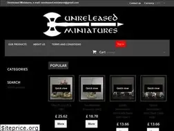 Sites similar to unreleasedminiatures.eu