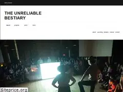 Sites similar to unreliablebestiary.org