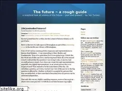 Sites similar to unreliablefutures.wordpress.com