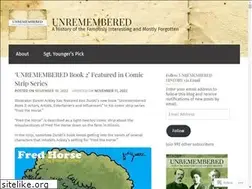 Sites similar to unrememberedhistory.com