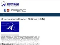 Sites similar to unrepresentedunitednations.org