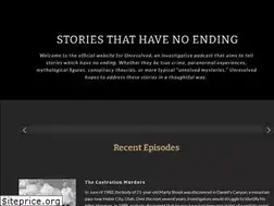 Sites similar to unresolved.me