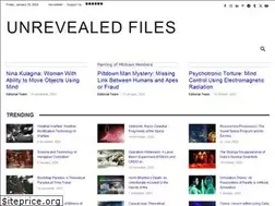 Sites similar to unrevealedfiles.com