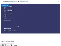 Sites similar to unrika.ac.id