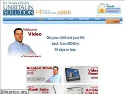 Sites similar to unritalinsolution.com