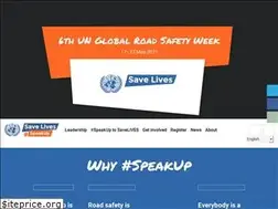 Sites similar to unroadsafetyweek.org