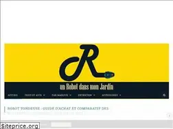 Sites similar to unrobotdansmonjardin.fr