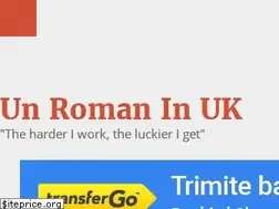 Sites similar to unromaninuk.com