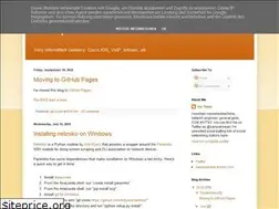 Sites similar to unroutable.blogspot.com