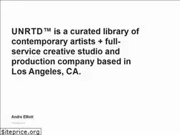Sites similar to unrtd.co