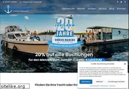 Sites similar to unruh-marine.de