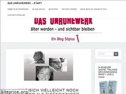 Sites similar to unruhewerk.de