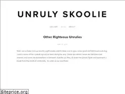 Sites similar to unrulyskoolie.com
