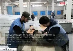 Sites similar to unrwa.org