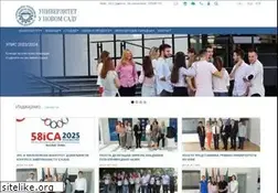 Sites similar to uns.ac.rs