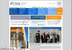 Sites similar to uns.edu.ar