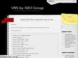 Sites similar to uns.gr