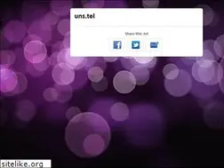 Sites similar to uns.tel