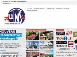 Sites similar to unsa-afsol.com