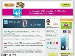 Sites similar to unsa-education.com