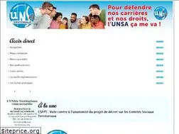 Sites similar to unsa-territoriaux.org