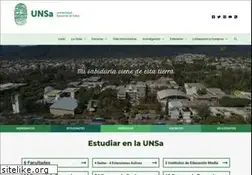 Sites similar to unsa.edu.ar
