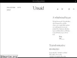 Sites similar to unsaidjewels.com