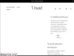 Sites similar to unsaidlibrary.com