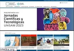 Sites similar to unsam.edu.ar