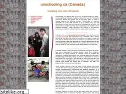 Sites similar to unschooling.ca