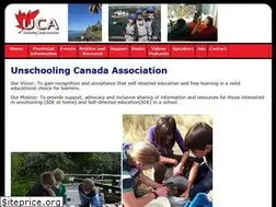 Sites similar to unschoolingcanada.ca