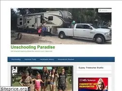 Sites similar to unschoolingparadise.com