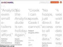 Sites similar to unscrambl.com