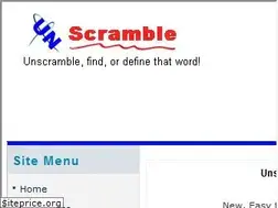 Sites similar to unscramble.net